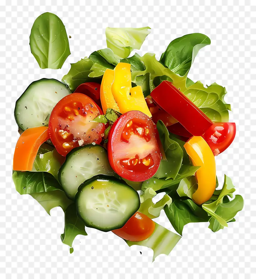 Salada，Vegetais PNG