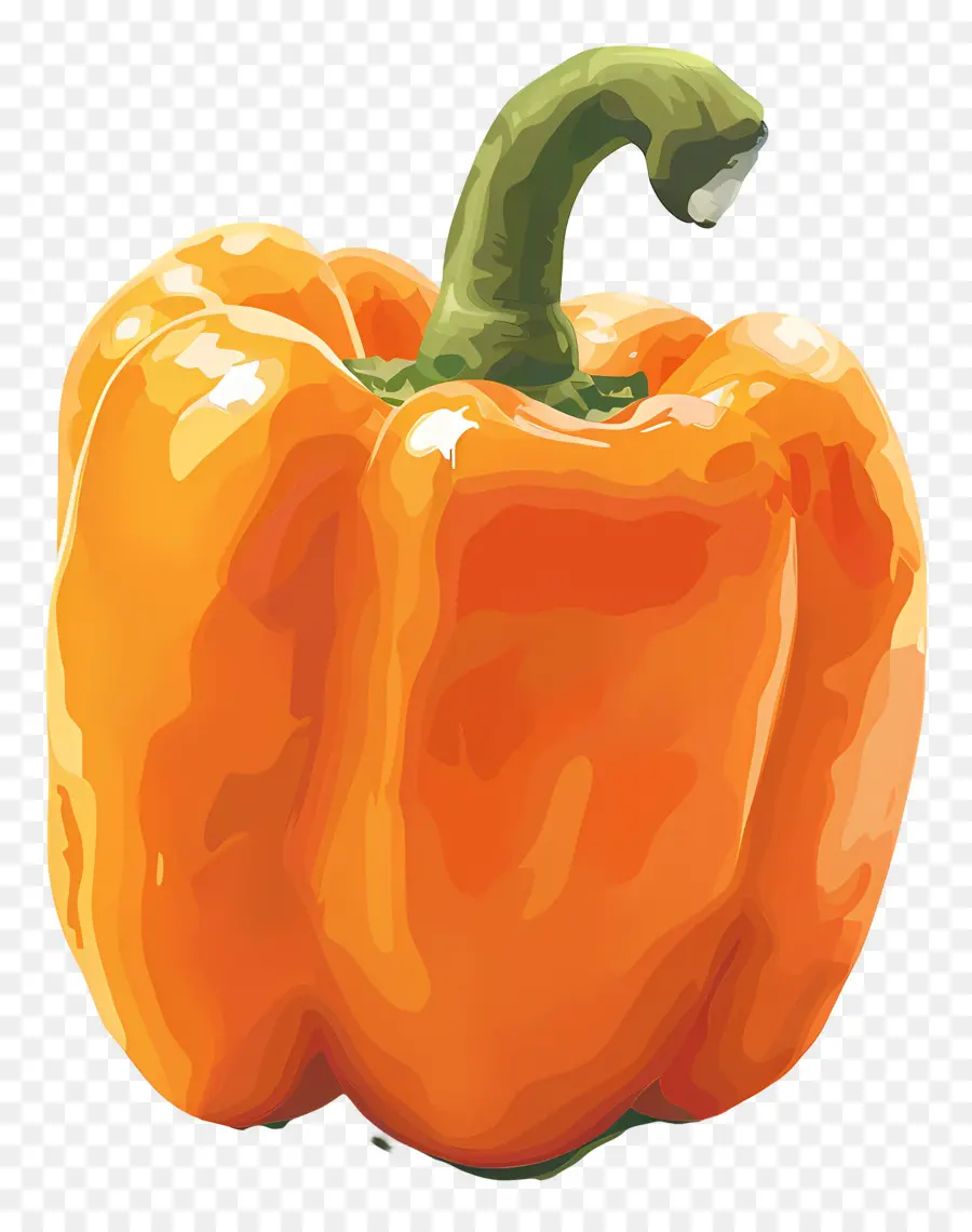 Pimentão Amarelo，Pimenta PNG