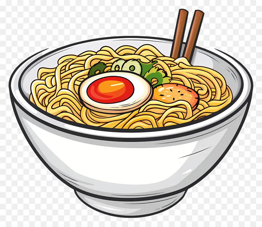 Miojo，Ramen PNG