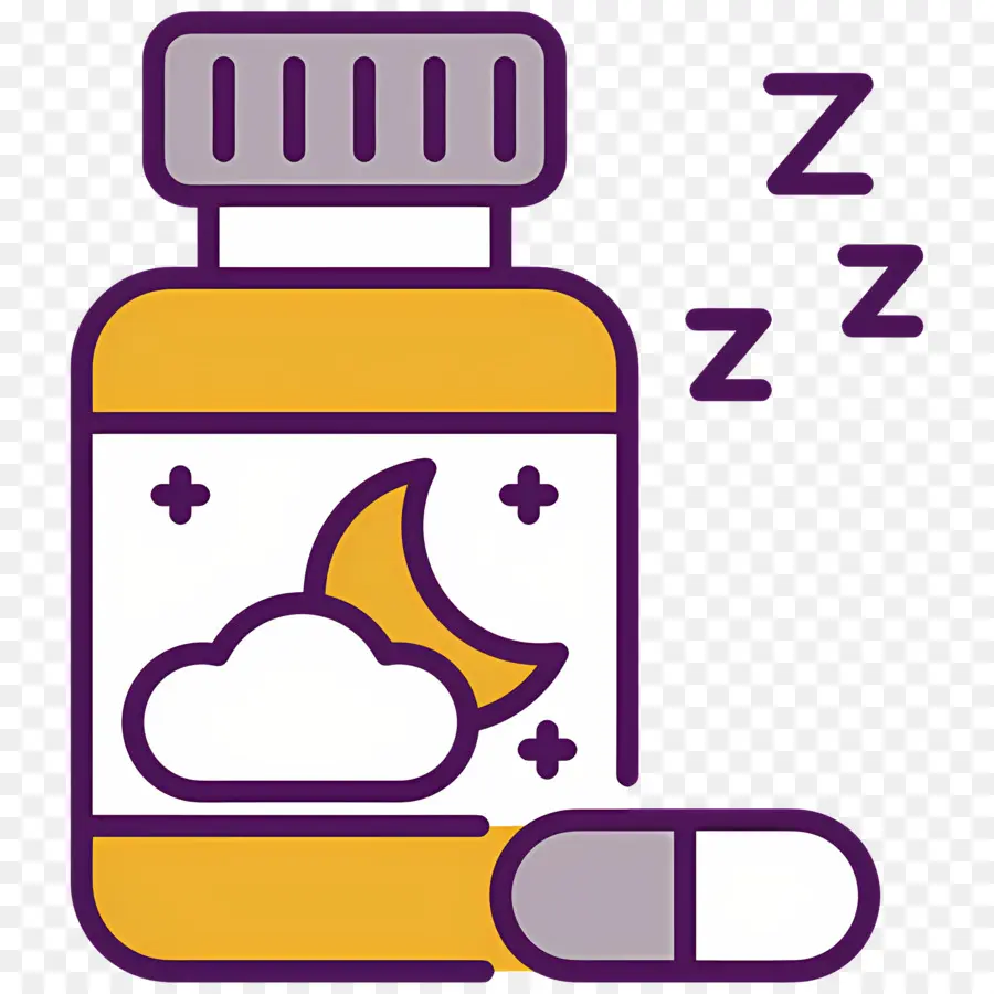 Comprimido Para Dormir，Medicina Do Sono PNG