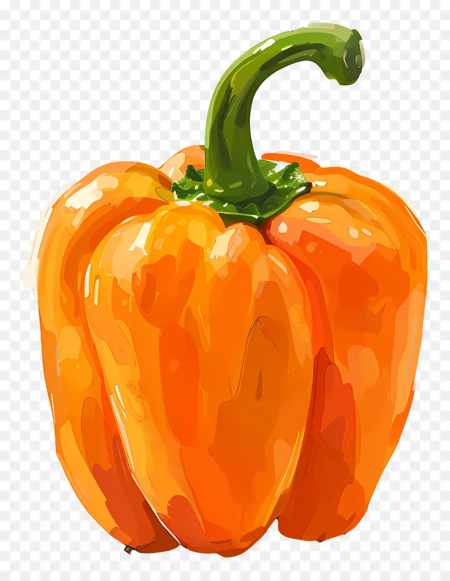 Pimentão，Pimento Amarelo PNG