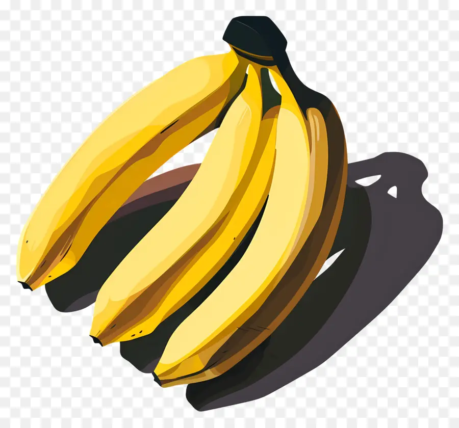 Bananas，Amarelo PNG