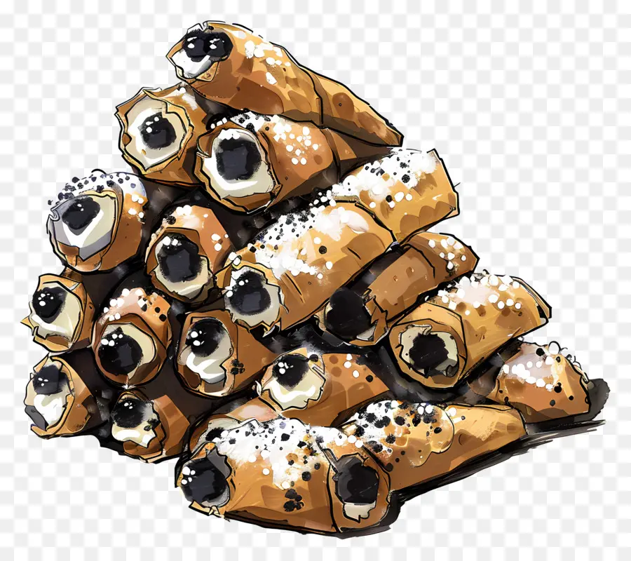 Cannoli，Sobremesa PNG