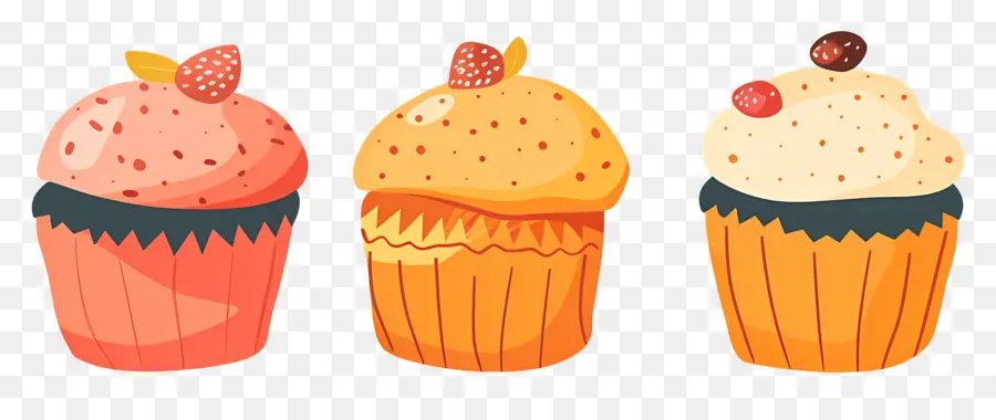 Muffins，Bolinhos PNG