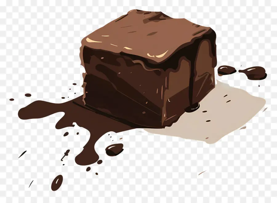 Doce De Leite，Brownie De Chocolate PNG