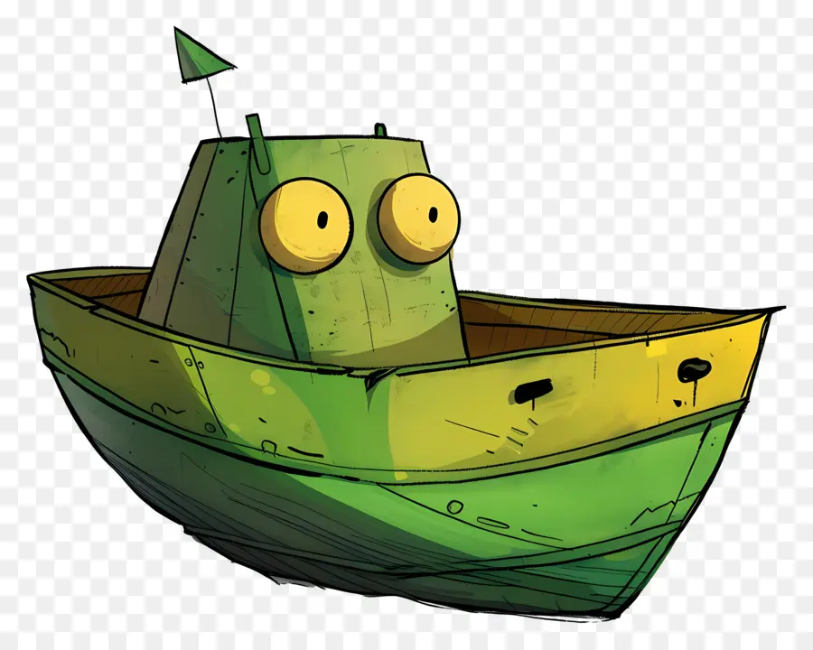 Barco，Barco De Desenho Animado PNG