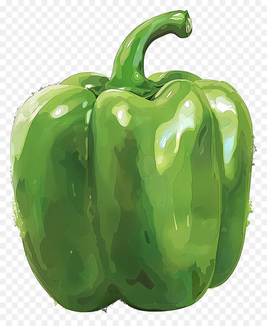 Pimentão Verde，Pimenta PNG