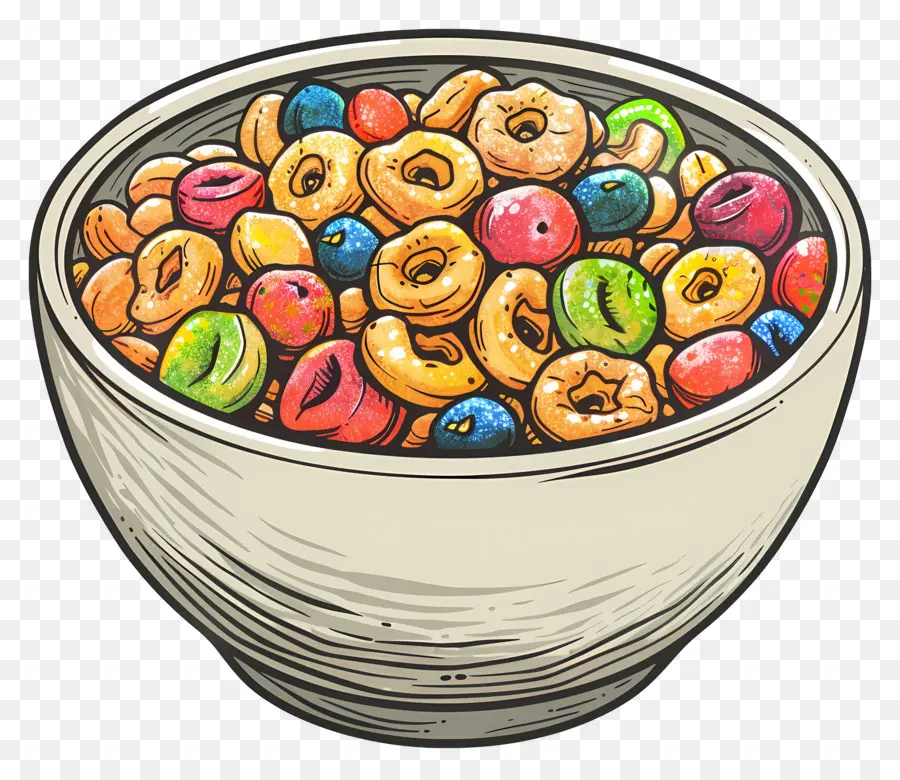 Tigela De Cereal，Tigela De Cereais PNG