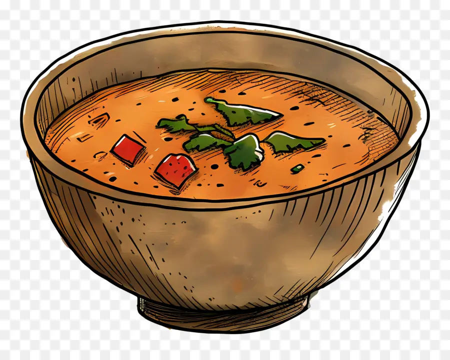 Sopa Picante，Tigela De Sopa PNG