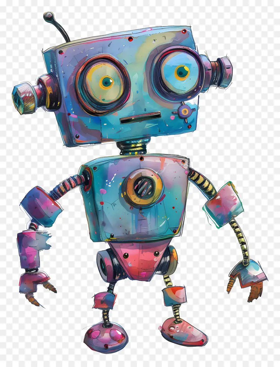 Robô，Metal PNG