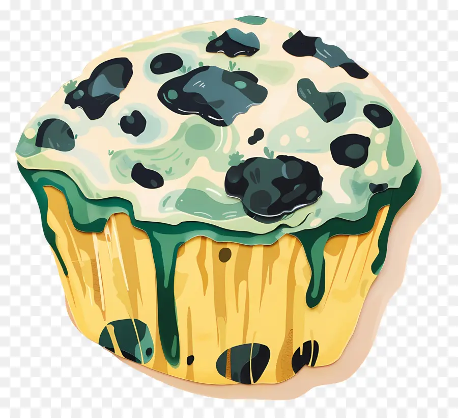 Muffins，Bolinho Mofado PNG