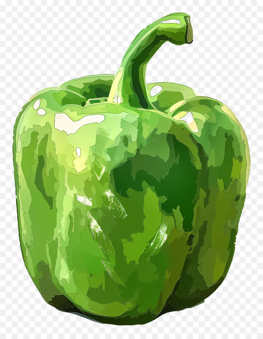 Pimentão Verde，Pimenta PNG