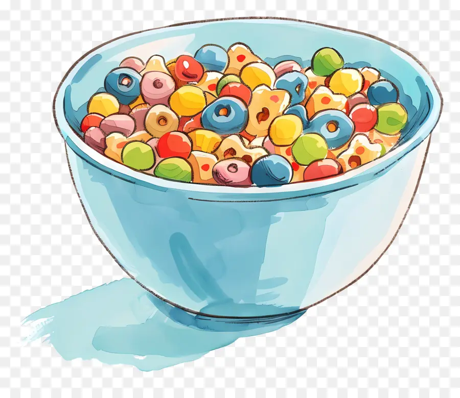 Tigela De Cereal，Tigela De Cereais PNG