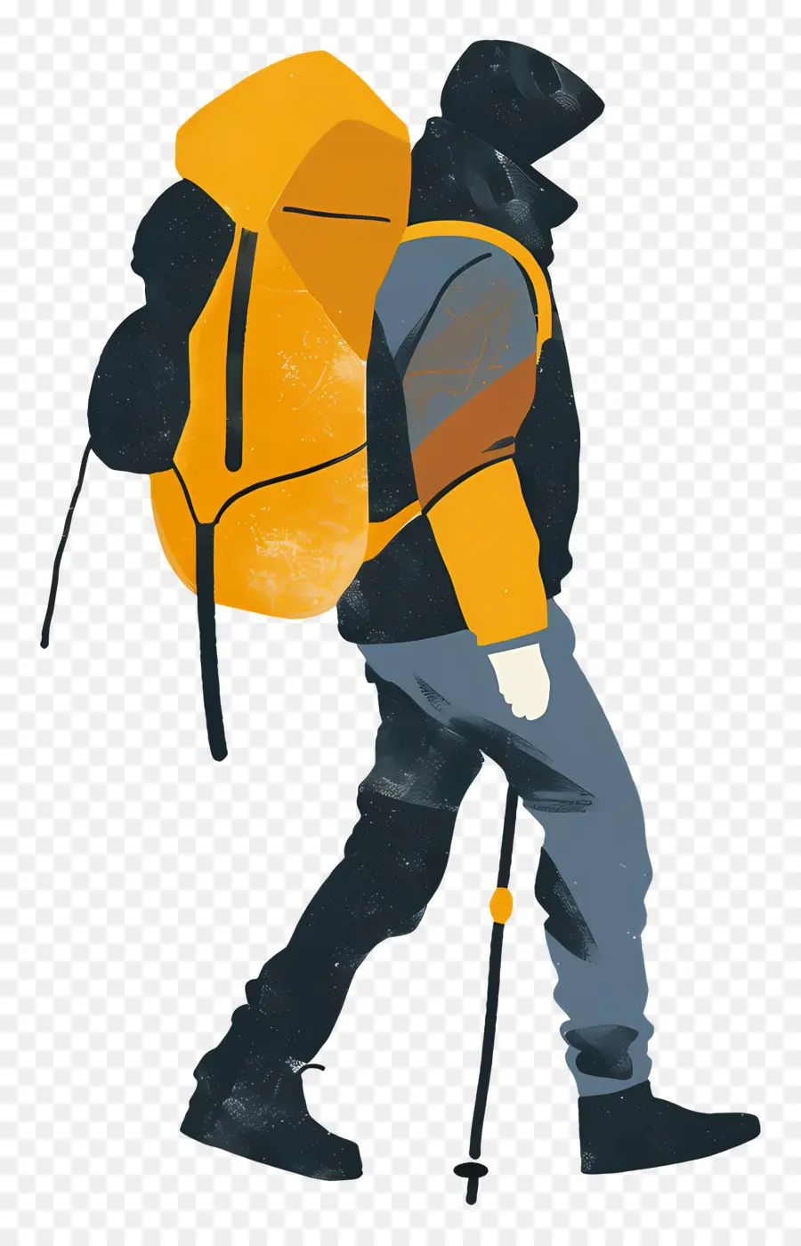 Alpinista，Mochila PNG