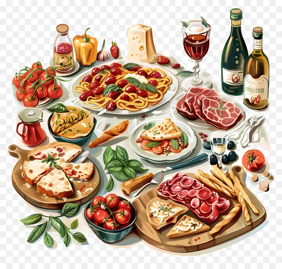 Comida Italiana，Cozinha PNG