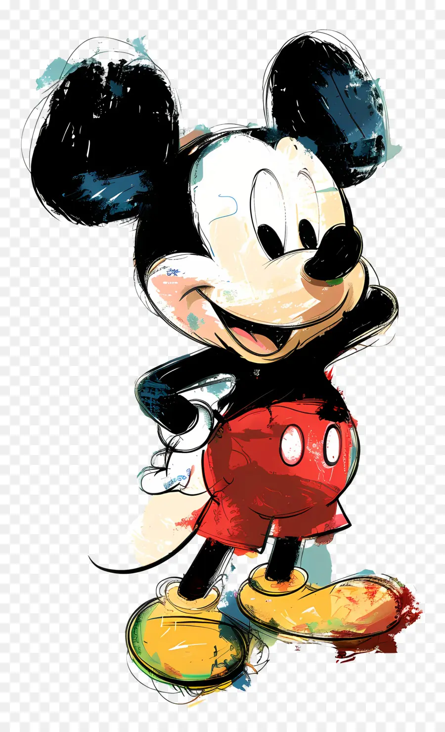 Mickey Mouse，Mouse PNG