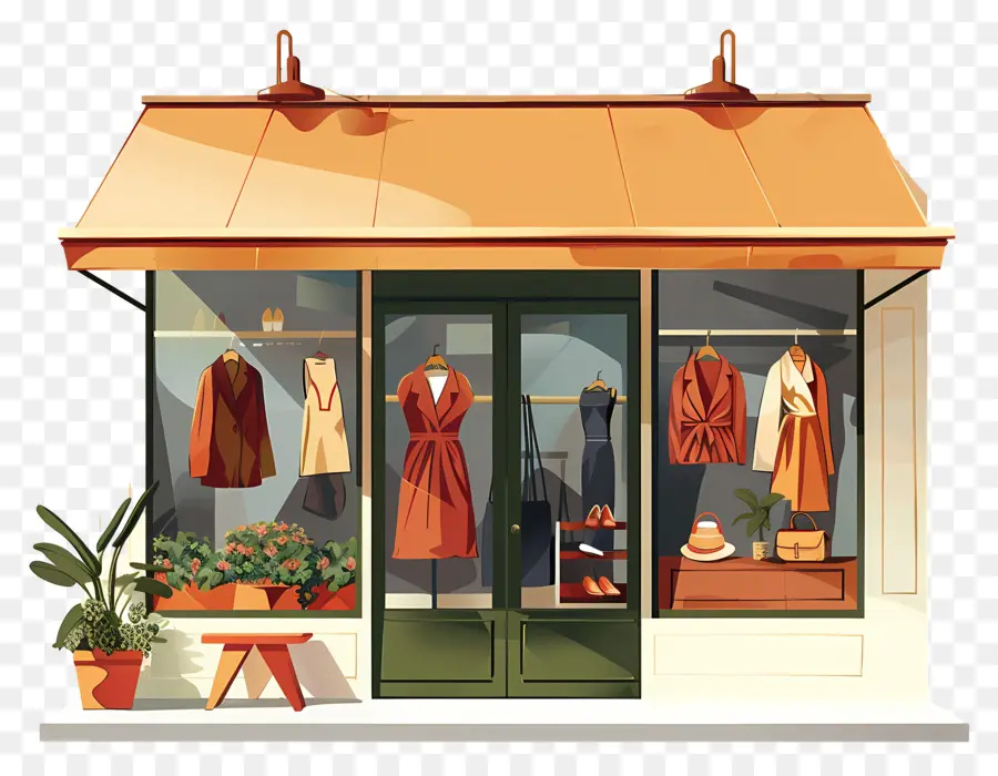 Clothing Store，Moda PNG