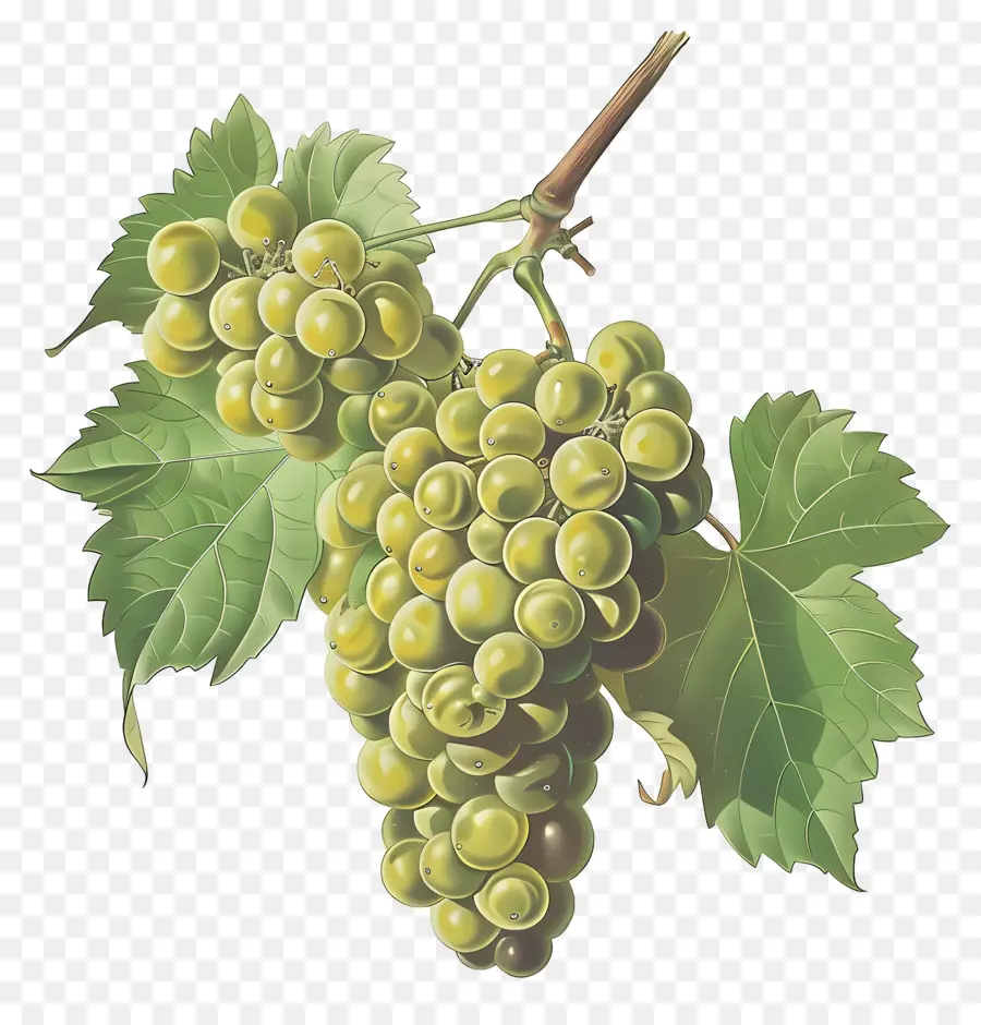 Uvas Verdes，Uvas PNG