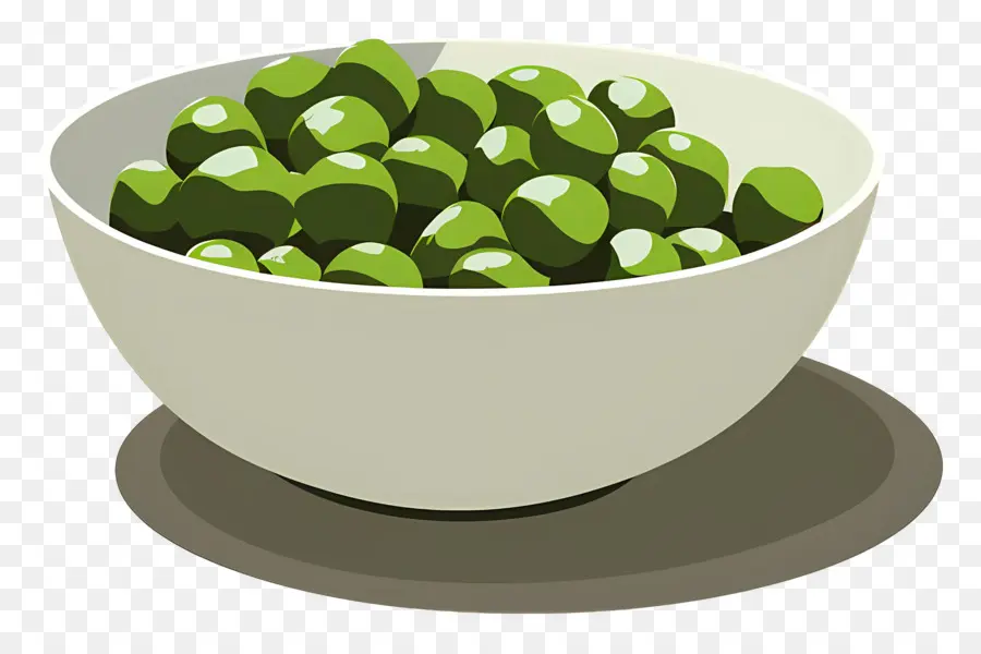 Ervilhas Verdes，Tigela PNG