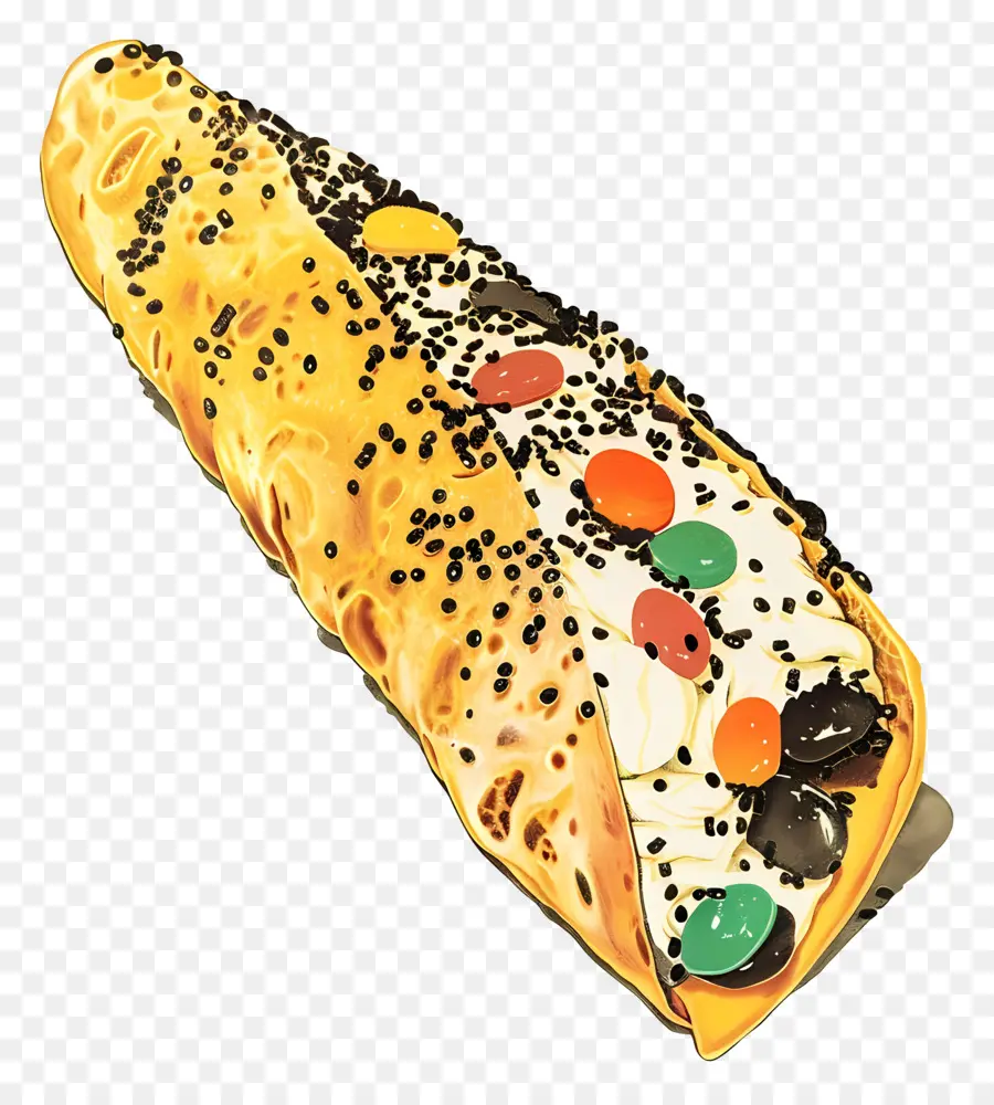 Cannoli，Sobremesa PNG