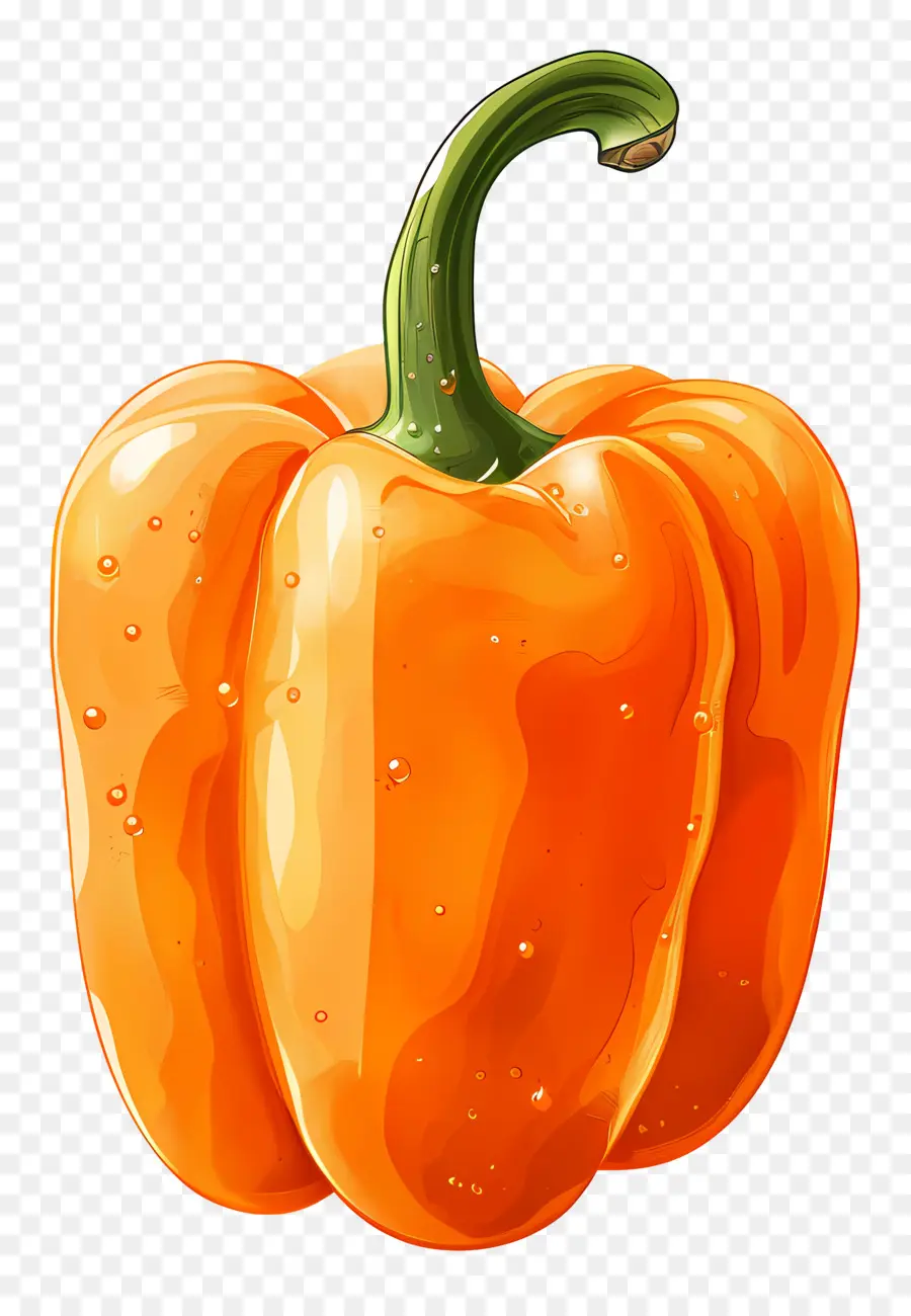 Pimentão Laranja，Pimenta Amarela PNG