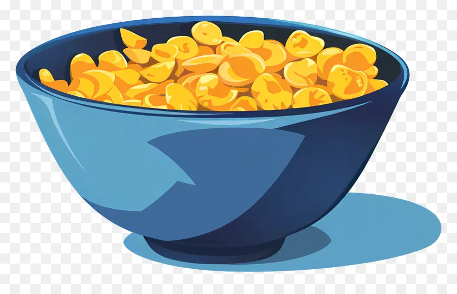 Tigela De Cereal，Tigela De Milho PNG