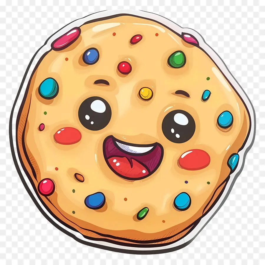 Biscoito De Açúcar，Biscoito Sorridente PNG