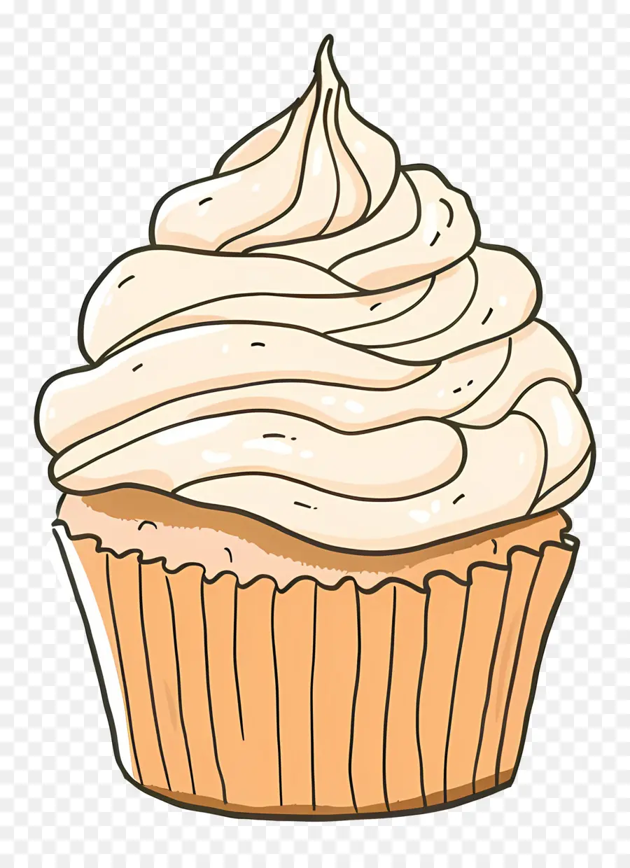 Cupcake De Avelã，Cupcake PNG