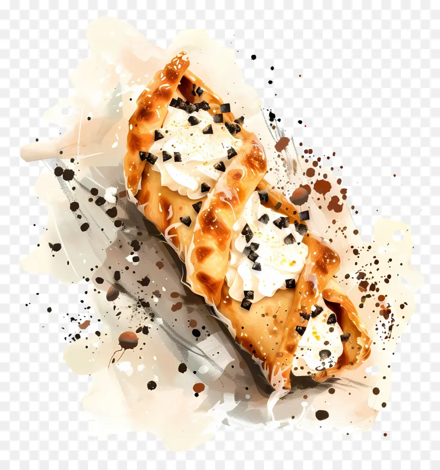 Cannoli，Sobremesa PNG