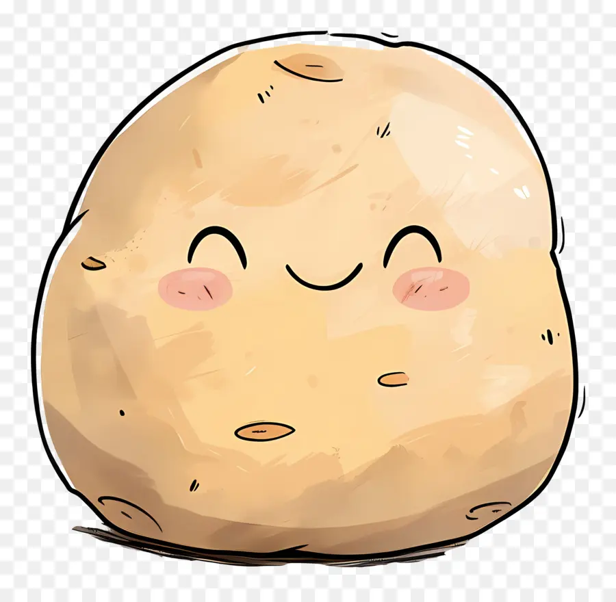 Batata，Batata Sorridente PNG