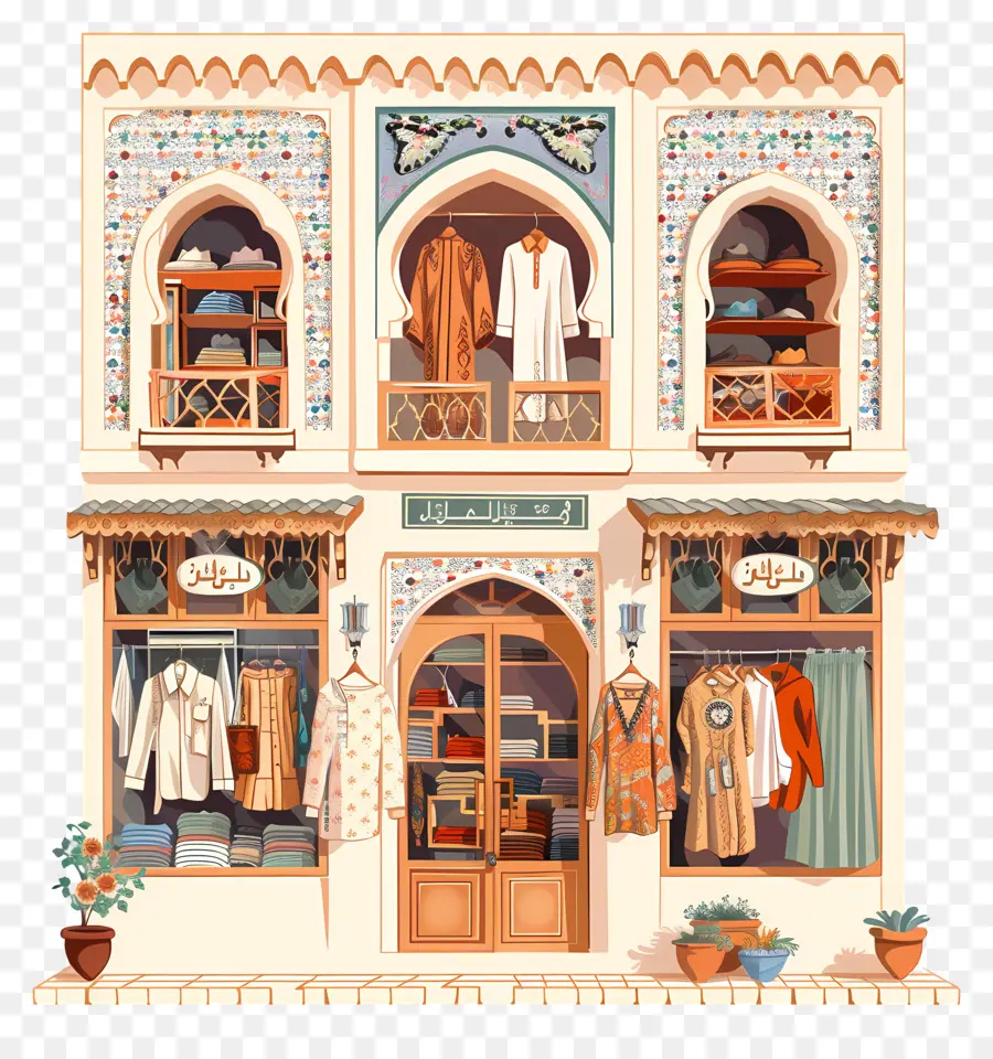 Clothing Store，Moda PNG