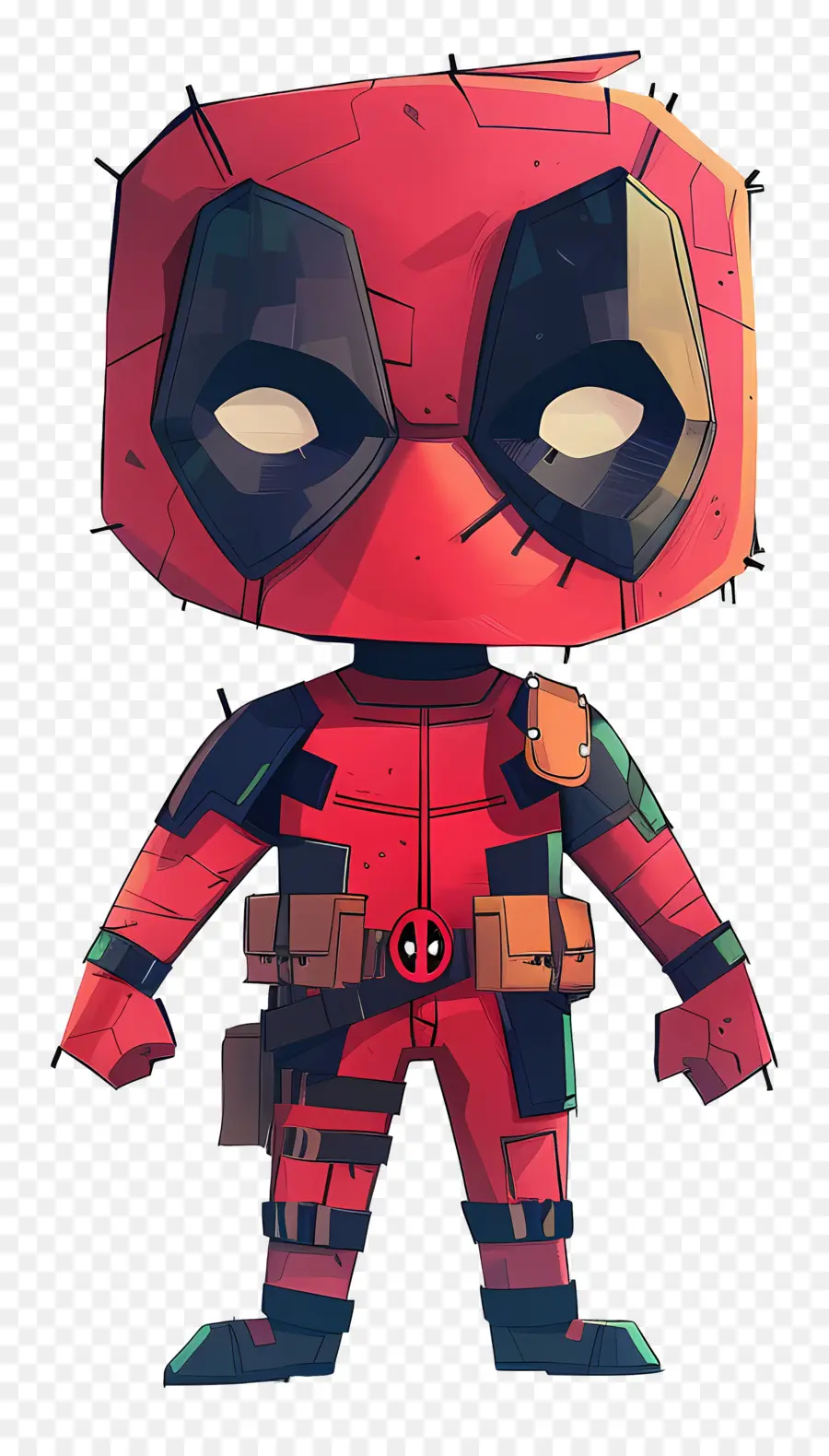 Deadpool，Dos Desenhos Animados De Super Heróis PNG