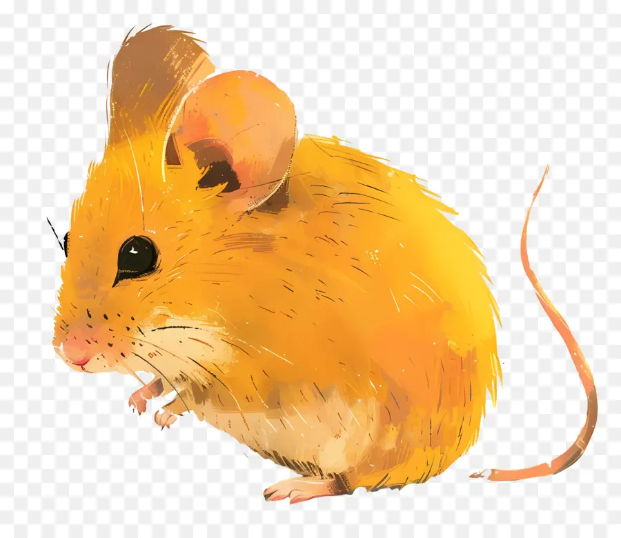 Rato Fofo，Pequeno PNG