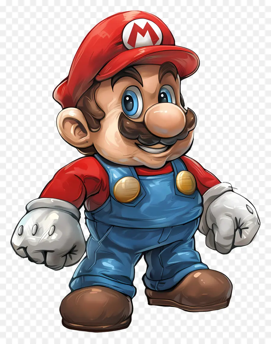 Mario，Personagem De Desenho Animado PNG