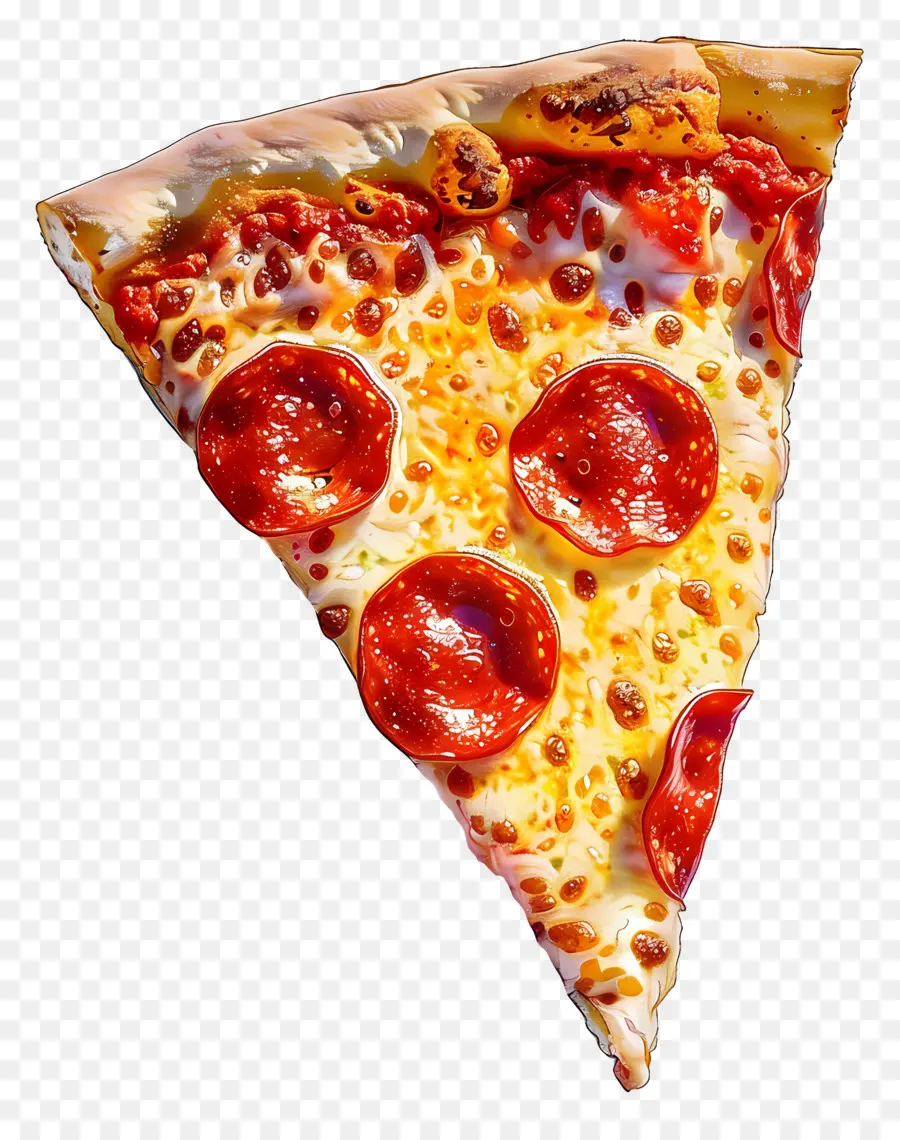 Fatia De Pizza，Queijo PNG