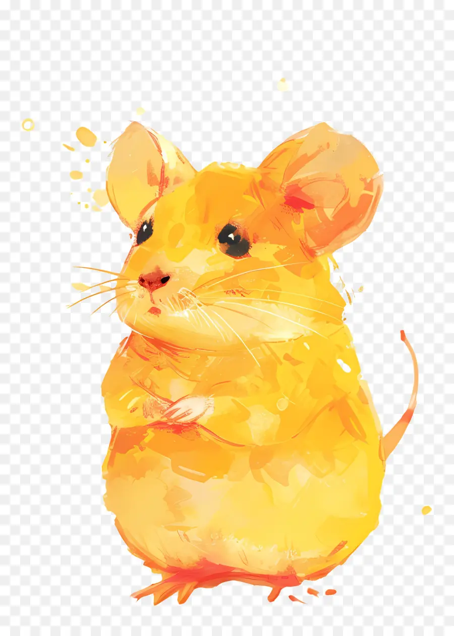 Rato Fofo，Pequeno PNG