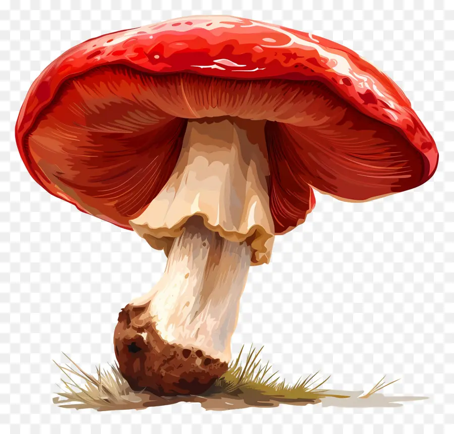 Cogumelo Vermelho，Pontos PNG