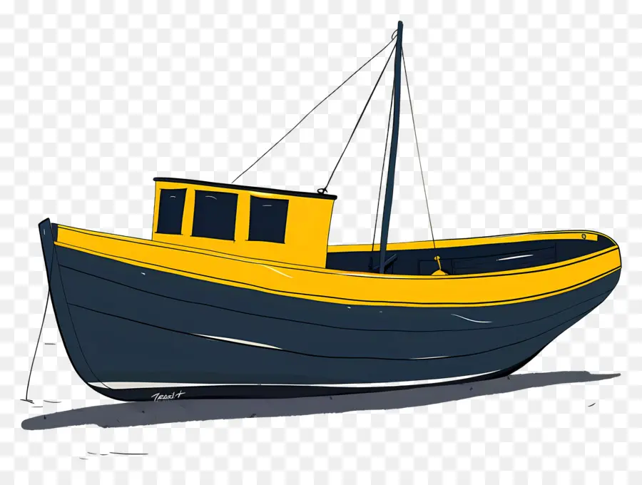 Barco，Barco De Pesca PNG