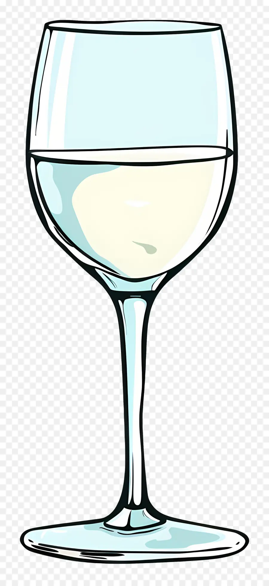 Copo De Vinho，Vidro PNG