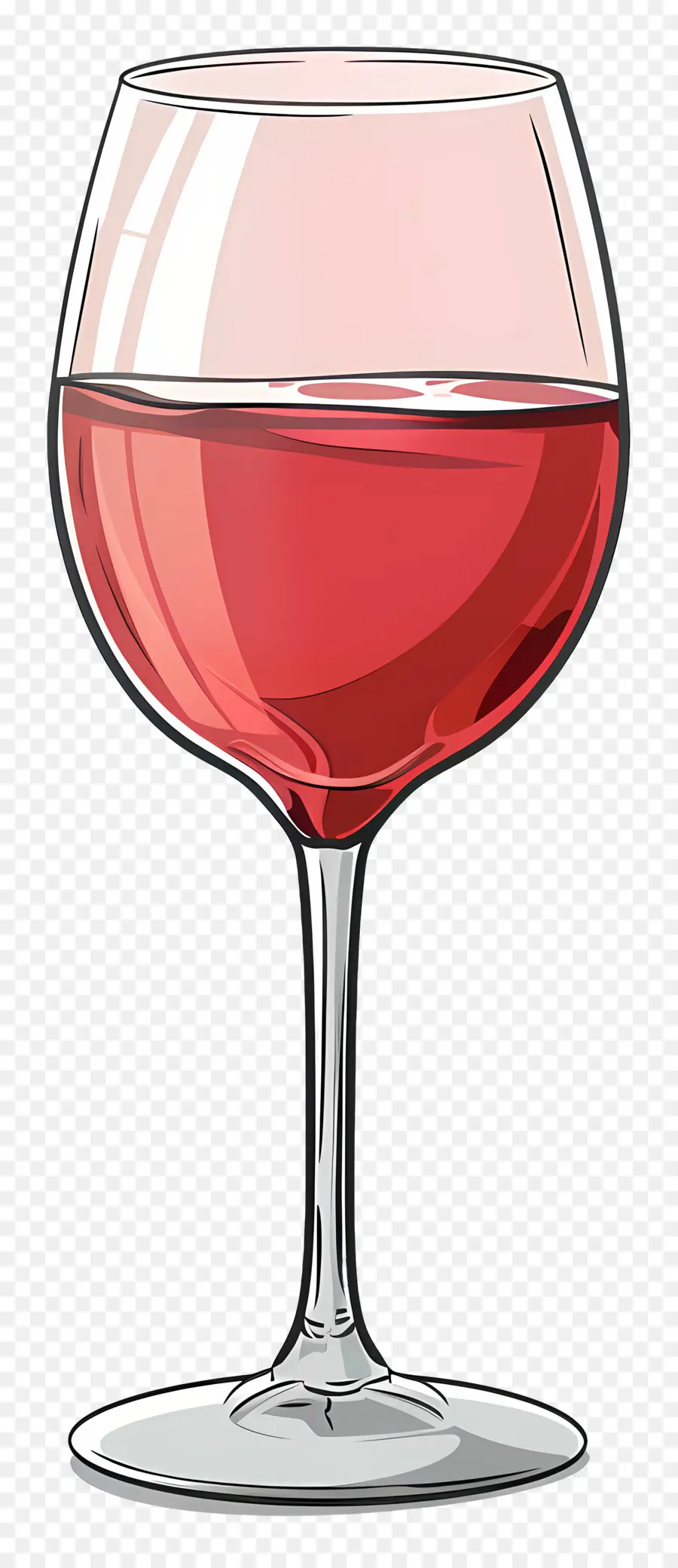 Copo De Vinho，Bebida PNG