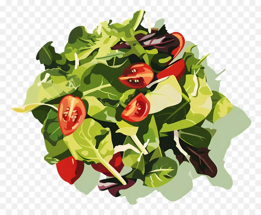 Salada，Vegetais PNG