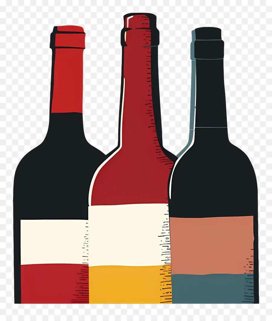 Garrafa De Vinho，Garrafas De Vinho PNG