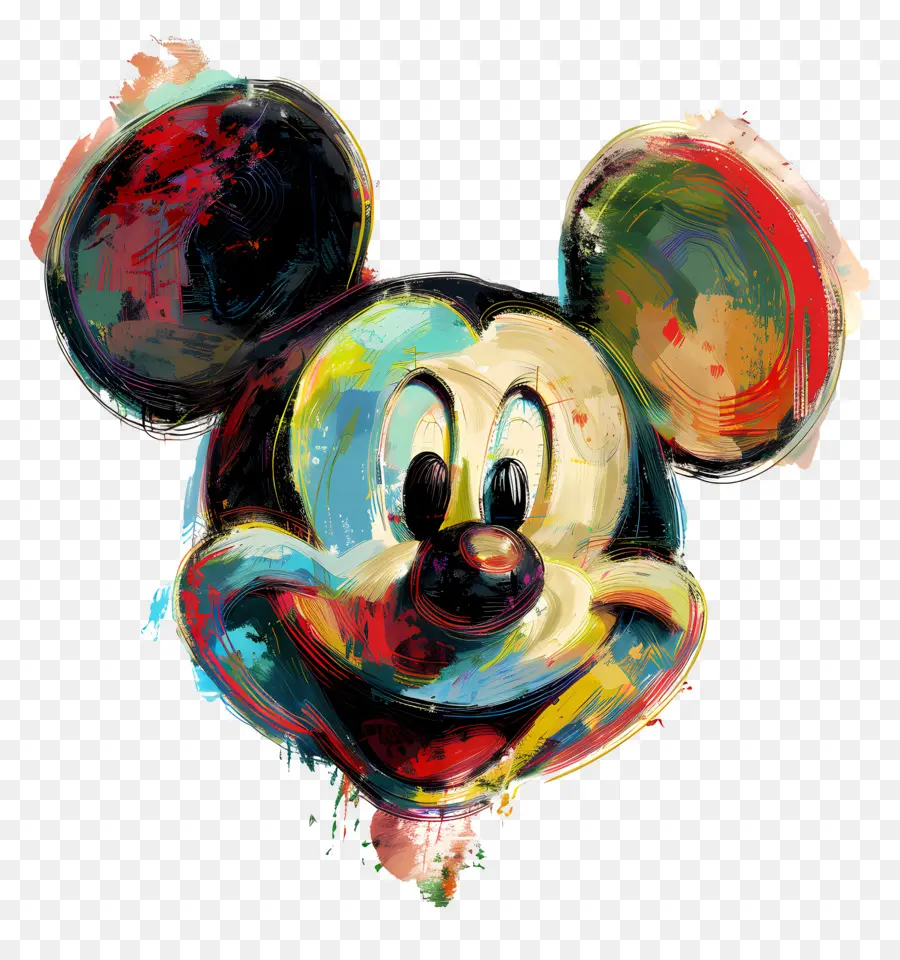 Cabeça Do Mickey Mouse，Mickey Mouse PNG