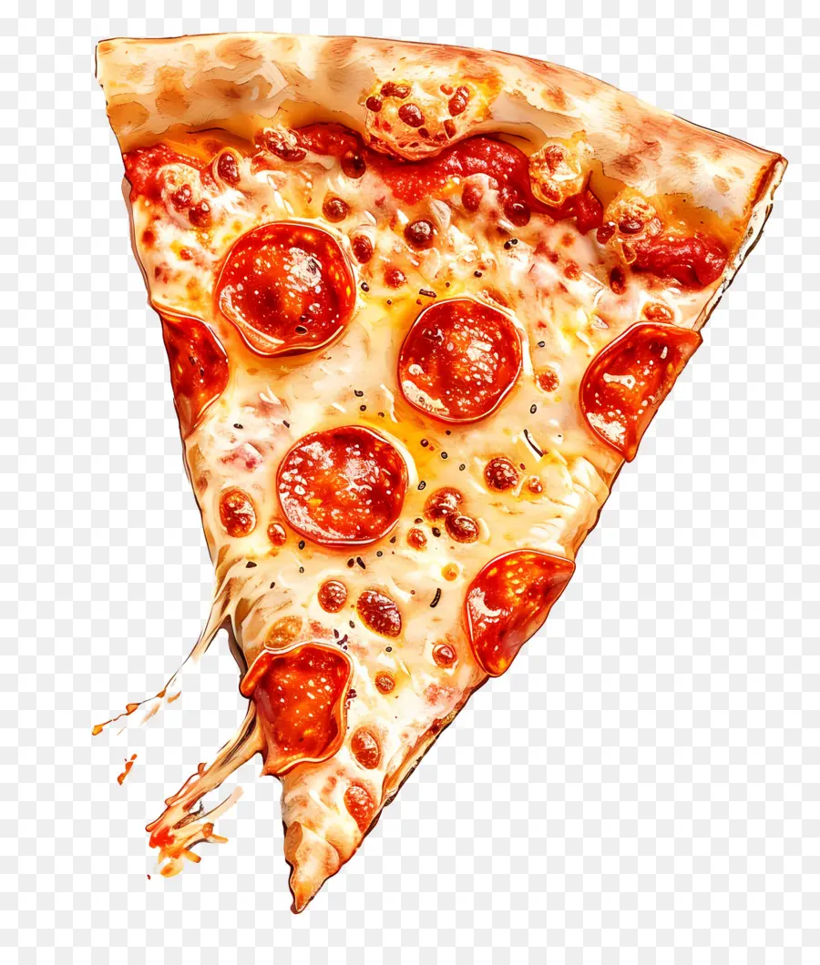 Fatia De Pizza，Queijo PNG