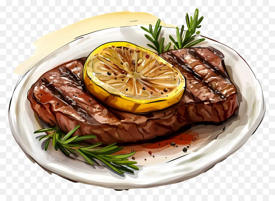 Bife，Bife Com Limão PNG