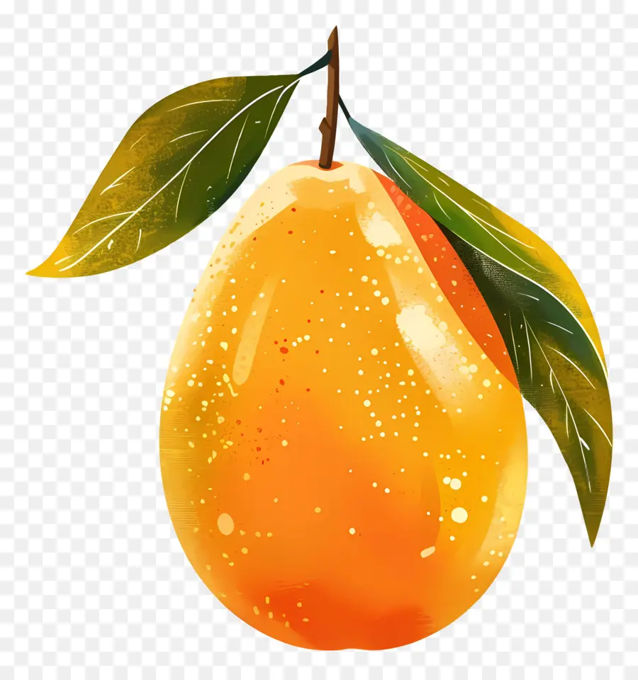 Mango，Amarelo Manga PNG