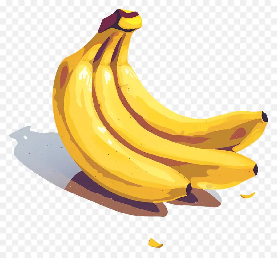 Bananas，Amarelo PNG