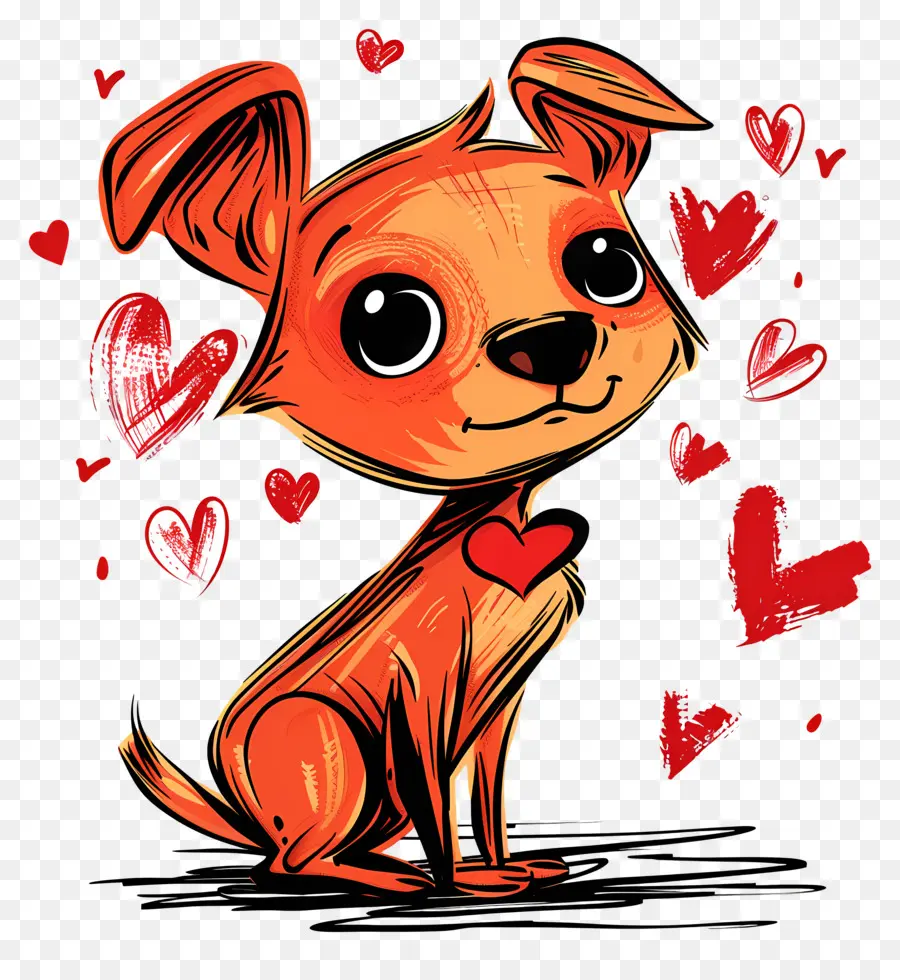 Cachorro De Desenho Animado，Cachorro Fofo PNG