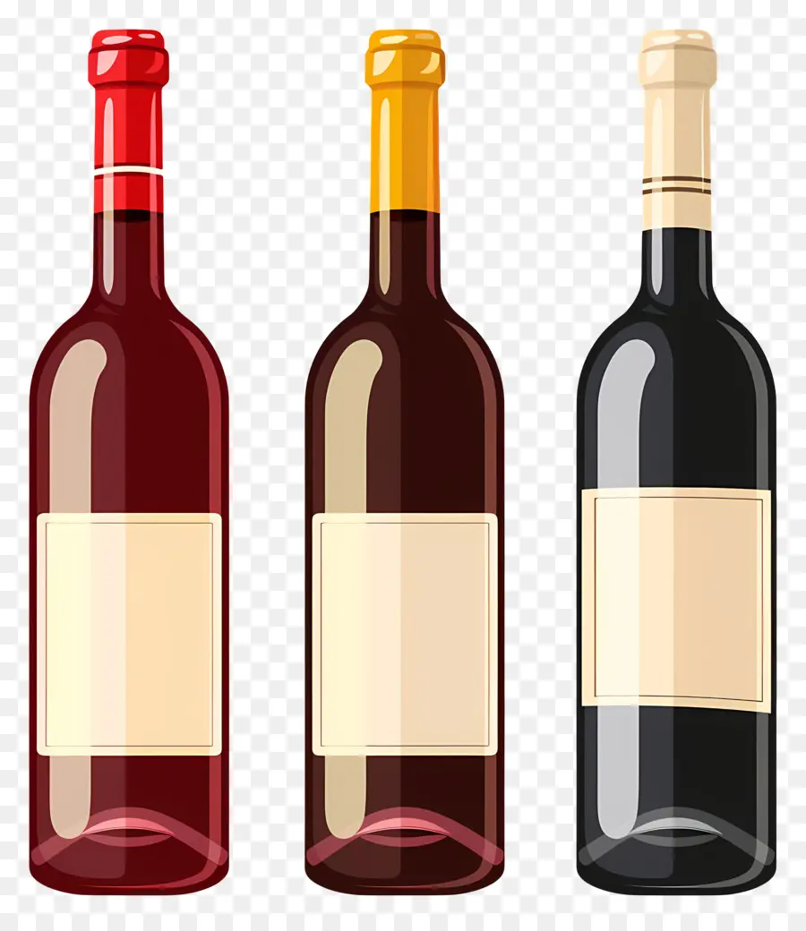 Garrafa De Vinho，Garrafas De Vinho PNG