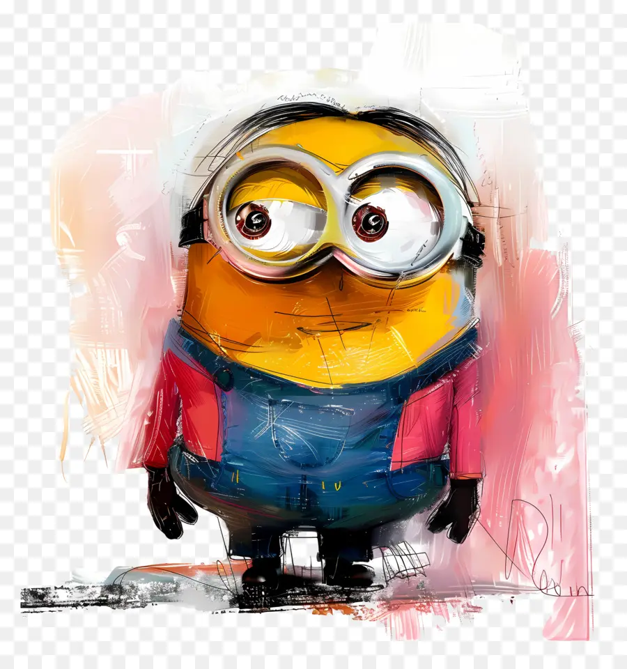 Desprezível Mim Minion，Minion PNG